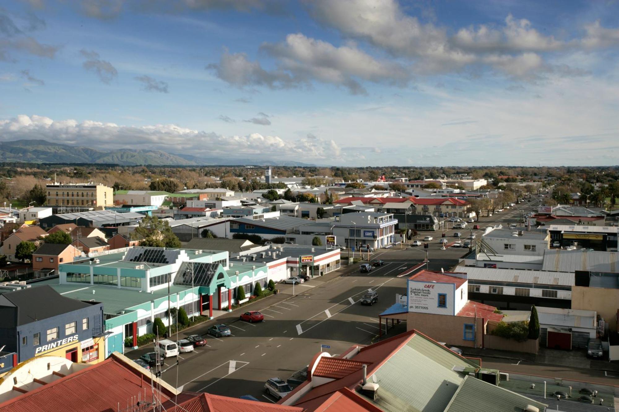 Distinction Palmerston North Hotel & Conference Centre Exterior foto