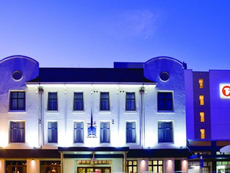 Distinction Palmerston North Hotel & Conference Centre Exterior foto